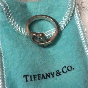Tiffany&Co Open Loving Heart Ring